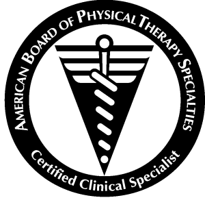 Certified Clinical Specialist ABPTS logo