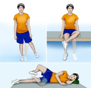Knee Pain- strengthen Hips