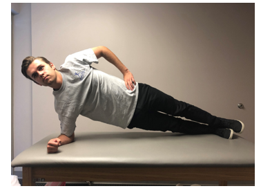 Core Stability Exercise (balancing a cup on knee) for the Treatment of  Diastasis Recti 